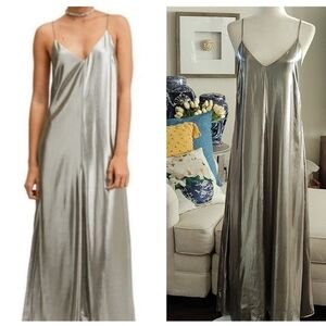 New Mango Metallic Party Dress Size XS